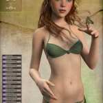 Genesis 8 Female Fantasy Morph Resource Kit Genesis 8 Female Fantasy Morph Resource Kit