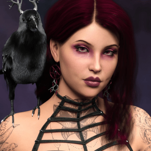 TM Elektra for Genesis 9 TM Elektra for Genesis 9