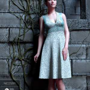 Peppermint Ivy Dress for Genesis 8 Female(s) Peppermint Ivy Dress for Genesis 8 Female(s)