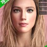 Celebrity Series 87 for Genesis 3 and Genesis 8 Female (8.1) Celebrity Series 87 for Genesis 3 and Genesis 8 Female (8.1)