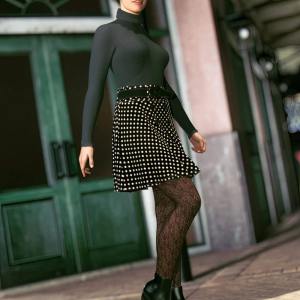 dForce Autumn Sunny Street Outfit for Genesis 9 dForce Autumn Sunny Street Outfit for Genesis 9