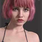 Gaia HD with HD Expression for Genesis 8.1 Female Gaia HD with HD Expression for Genesis 8.1 Female