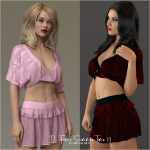 D-Force SummerTime 13 for Genesis 8 Females D-Force SummerTime 13 for Genesis 8 Females