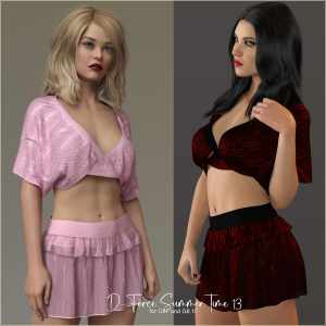 D-Force SummerTime 13 for Genesis 8 Females D-Force SummerTime 13 for Genesis 8 Females