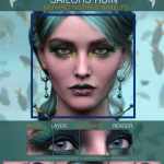 Sailors Ruin Mermaid-Inspired Geoshell Makeup for Genesis 3 and 8 Female Sailors Ruin Mermaid-Inspired Geoshell Makeup for Genesis 3 and 8 Female