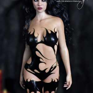 Misery II for Genesis 8 Females Misery II for Genesis 8 Females