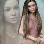 SASE Aryah for Genesis 8 and 8.1 Female SASE Aryah for Genesis 8 and 8.1 Female