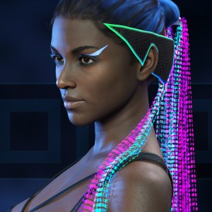 dForce Fierce Tales Hair for Genesis 3, 8, and 8.1 Females dForce Fierce Tales Hair for Genesis 3, 8, and 8.1 Females