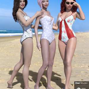 Dixie Swimwear for Genesis 8 Female(s) Dixie Swimwear for Genesis 8 Female(s)
