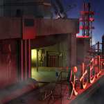 SciFi Rooftop CyberPunk SciFi Rooftop CyberPunk