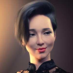 FE Waterfall Short Hair for Genesis 8 Female FE Waterfall Short Hair for Genesis 8 Female