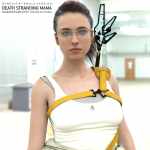 Death Stranding Mama for G8F Death Stranding Mama for G8F