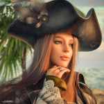 BDO Corsair Head Morph for G8F BDO Corsair Head Morph for G8F