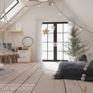 Winter Bedroom Winter Bedroom