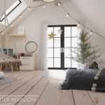 Winter Bedroom Winter Bedroom