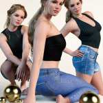 Z Ultimate Kneeling and Crouching for Genesis 8 and 9 Z Ultimate Kneeling and Crouching for Genesis 8 and 9