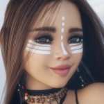 MMX Face Paint for Genesis 3, 8 and 8.1 MMX Face Paint for Genesis 3, 8 and 8.1
