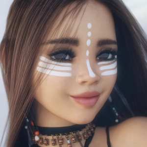 MMX Face Paint for Genesis 3, 8 and 8.1 MMX Face Paint for Genesis 3, 8 and 8.1