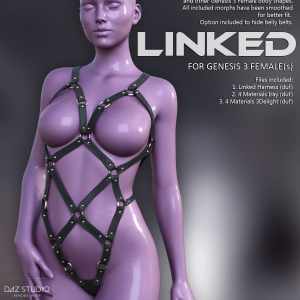 Linked for Genesis 3 Females Linked for Genesis 3 Females