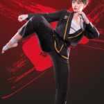 Fight like a Girl dForce outfit for Genesis 8 & 8.1 Females Fight like a Girl dForce outfit for Genesis 8 & 8.1 Females
