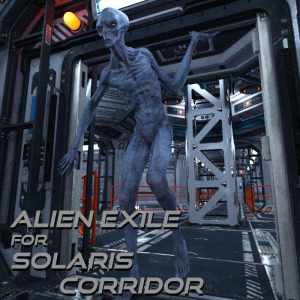 Alien Exile For Solaris Corridor Alien Exile For Solaris Corridor