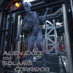 Alien Exile For Solaris Corridor Alien Exile For Solaris Corridor