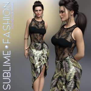 Sublime Fashion Nicola Dress Sublime Fashion Nicola Dress