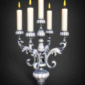 B.E.T.T.Y. Vintage Candelabras B.E.T.T.Y. Vintage Candelabras