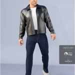 dForce HnC Leather Jacket Outfit for Genesis 8 Males dForce HnC Leather Jacket Outfit for Genesis 8 Males