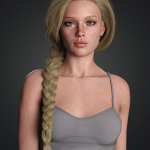 Side Braid for Genesis 9 Side Braid for Genesis 9