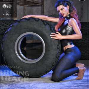 Z Hot Wheels – Props and Poses for Genesis 3 and 8 Female Z Hot Wheels – Props and Poses for Genesis 3 and 8 Female