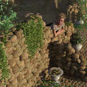 Ancient Stones – Modular Dry Stone Rustic Walls Ancient Stones – Modular Dry Stone Rustic Walls