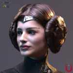 Padme for Genesis 8.1 Female Padme for Genesis 8.1 Female