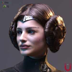 Padme for Genesis 8.1 Female Padme for Genesis 8.1 Female