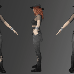 DBD Mikaela Reid for Genesis 8 Female DBD Mikaela Reid for Genesis 8 Female