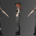 DBD Mikaela Reid for Genesis 8 Female DBD Mikaela Reid for Genesis 8 Female