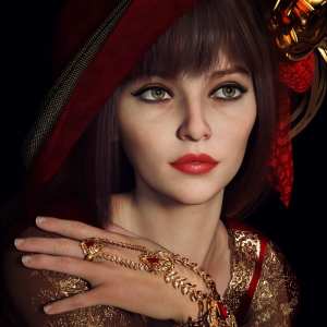 VYK Robyn Character and Outfit for Victoria 8.1 VYK Robyn Character and Outfit for Victoria 8.1