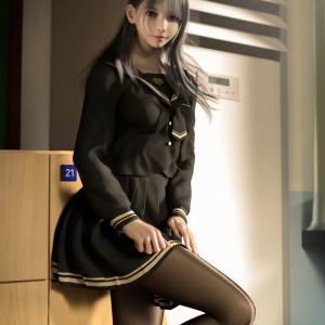 LNY Hsieh Rou for Genesis 8.1 Female LNY Hsieh Rou for Genesis 8.1 Female