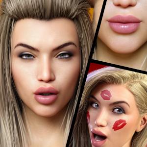 Z Kissable Lip Shapes and Expressions for Genesis 8.1 Z Kissable Lip Shapes and Expressions for Genesis 8.1