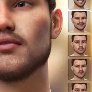 Big Expressive 8.1 for Genesis 8.1 Male Big Expressive 8.1 for Genesis 8.1 Male