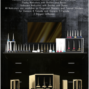 Spike Beauty Series Vol 2: Nailcolors, Boxes and Giftboxes Spike Beauty Series Vol 2: Nailcolors, Boxes and Giftboxes