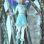 Pixie Winter Outfit for Genesis 9 Pixie Winter Outfit for Genesis 9