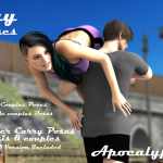 Carry Poses for Genesis 8 Carry Poses for Genesis 8