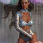 BLACKHAT – Double Crossed for Genesis 8 Females BLACKHAT – Double Crossed for Genesis 8 Females