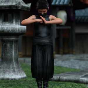 Little Ninja Poses for Kayden HD 8.1 Little Ninja Poses for Kayden HD 8.1