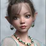 SASE Arella for Genesis 8 and 8.1 Female SASE Arella for Genesis 8 and 8.1 Female