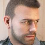 LI Crew Cut Hair for Genesis 8 Male(s) LI Crew Cut Hair for Genesis 8 Male(s)