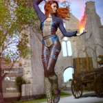 Soul Keeper Outfit for Genesis 8 Female(s) Soul Keeper Outfit for Genesis 8 Female(s)