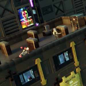 Compact Cyberpunk Apartment Building Compact Cyberpunk Apartment Building