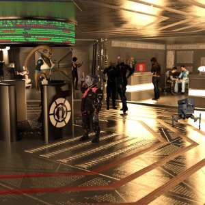 Space Trading Station Central Space Trading Station Central